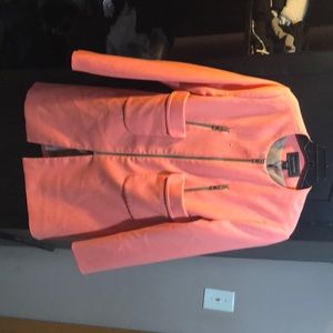 Pink jacket